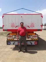 لبه سازی کانتینر و تریلی بهنام واعظی در زنجان