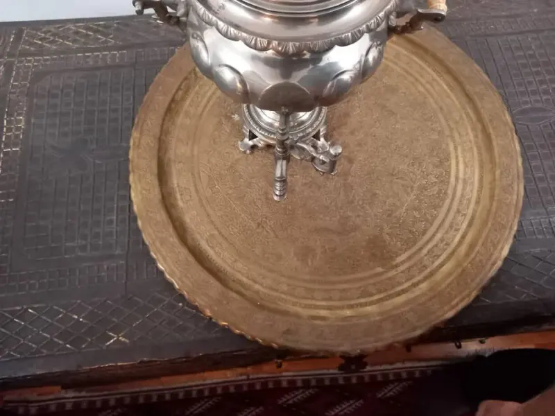 سمساری کاشانی در پاسداران تهران