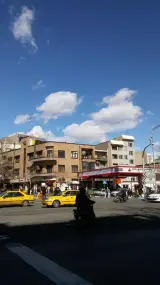 پمپ بنزین وصال چهارراه ولیعصر تهران