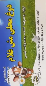 دوغ مش غلام،لبنیات تاملی