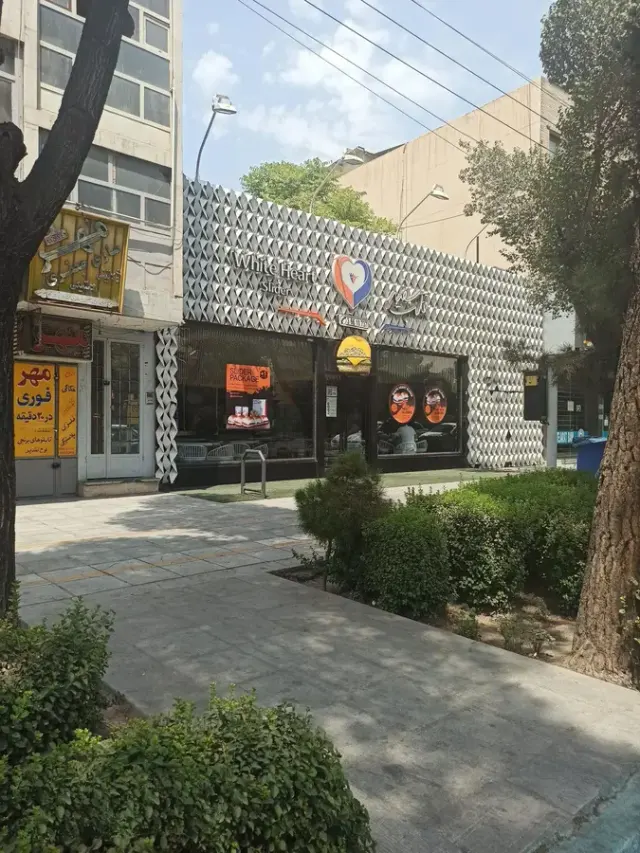 قلب سفید