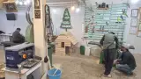 آموزشگاه نجار کوچک در حسین آباد تهران