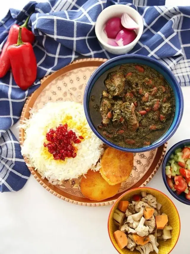 رستوران محمودی در مشهد