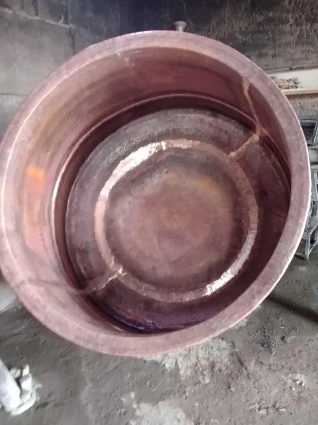 ساخت دیگ و پاتیل مسی