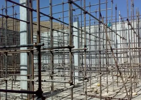 داربست فلزی شرق اصفهان