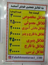 فلافلی نسترن
