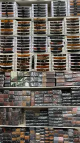 Ruby leather کیف و کمربند چرم و مصنوعی