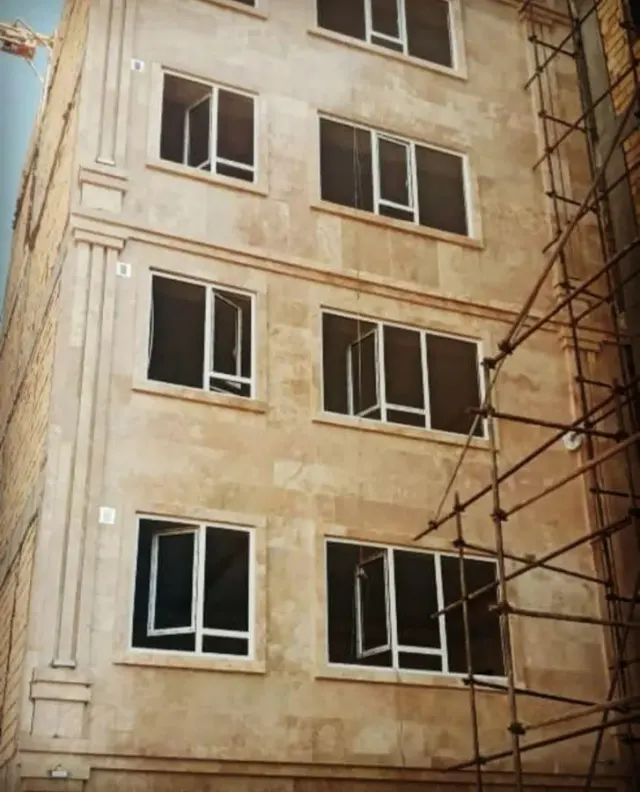 پنجره دوجداره upvc الومینیومی و توری