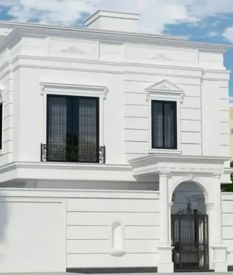 سیمانکاری و نمای ساختمان صوفی در بوکان آذربایجان غربی