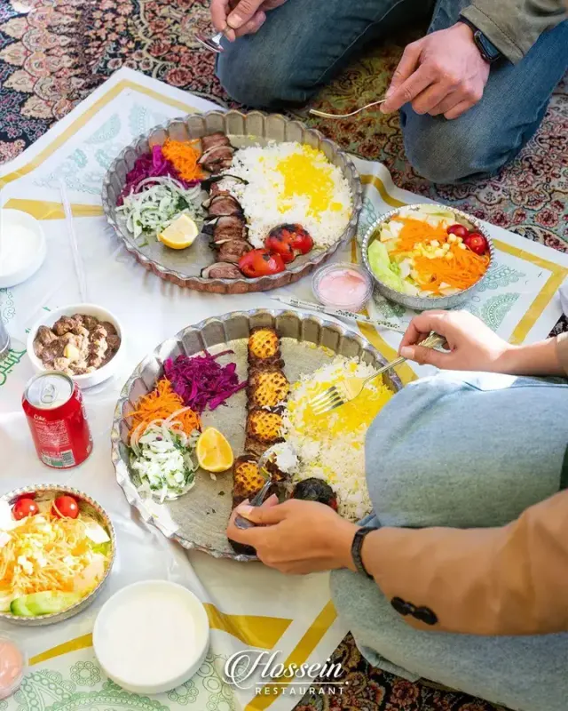 سفره خانه باغچه حسین