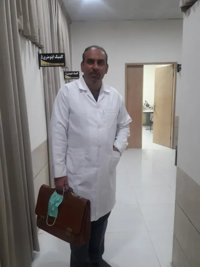 مطب چشم پزشکی دکتر احمد زاده