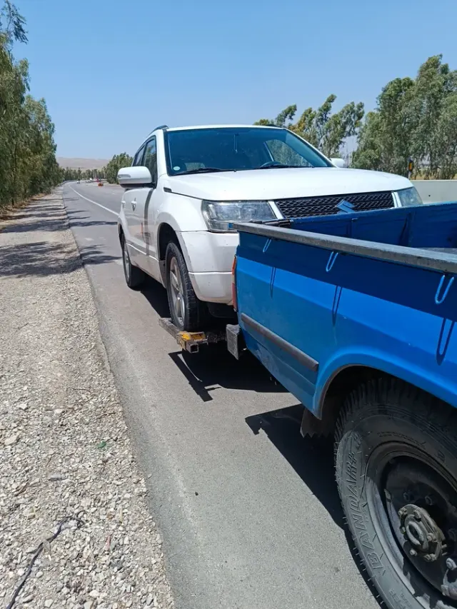 امداد خودرو و یدک کش ایلام