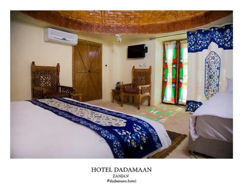 هتل لوکس سنتی ددمان