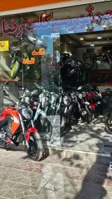 فروشندگی موتورسیکلت