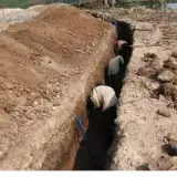 حفاری کانال لوله گذاری پرکاری نهال کاری