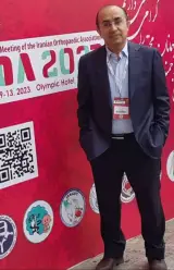 دکتر مهران قنواتی - جراح و متخصص ارتوپدی
