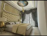 نقاشی ساختمان نوری در قلهک تهران