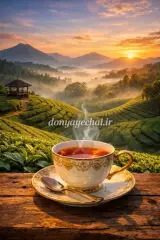 دنیای چای