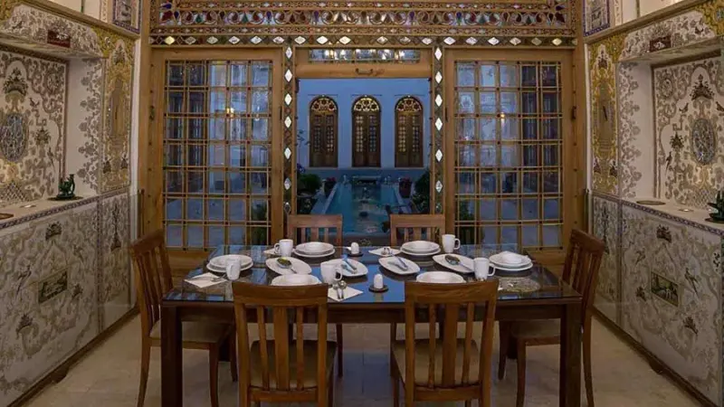 هتل خانه تاریخی کیانپور