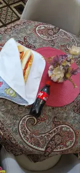 ساک نان حجمی و کیف لقمه