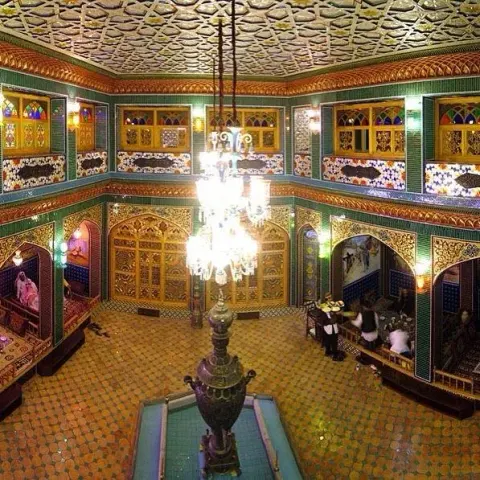 رستوران و سفره خانه نقش جهان