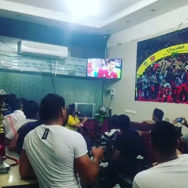 قهوه خانه پرسپولیس