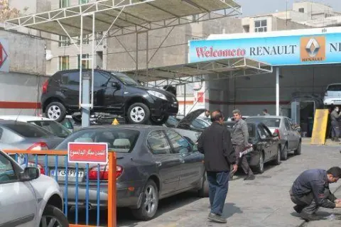 تعمیرگاه مگردیچیان