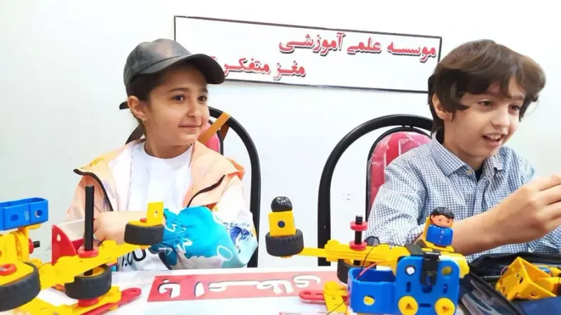 آموزشگاه رباتیک تبریز