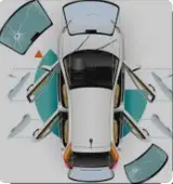 شیشه اتوموبیل