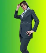 مانتو شلوار اداری هلنا