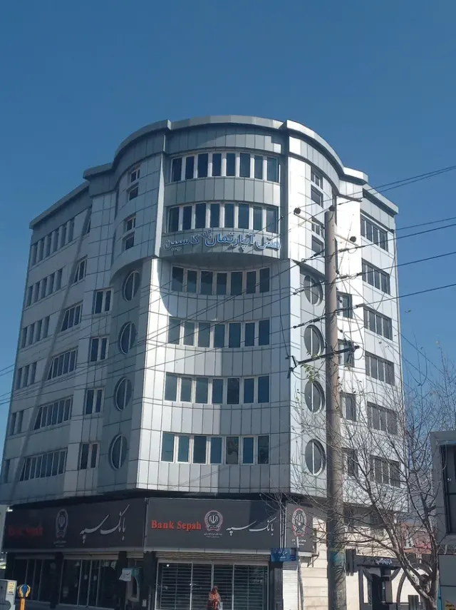 هتل آپارتمان کاسپین ساری