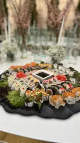 سوشی تب، اولین سوشی بار تخصصی تبریز