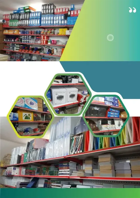 خدمات و ملزومات اداری ساتکو
