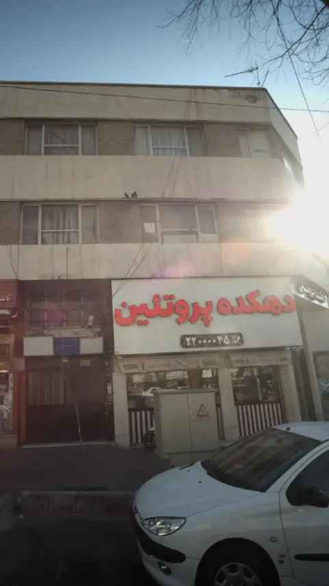 دهکده پروتئین