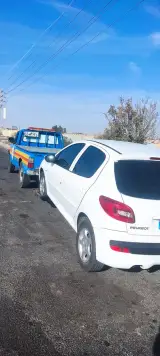 یدک کش و امداد خودرو عزیزی