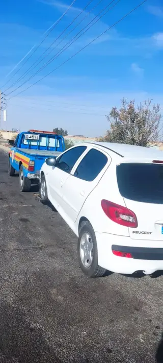یدک کش و امداد خودرو عزیزی
