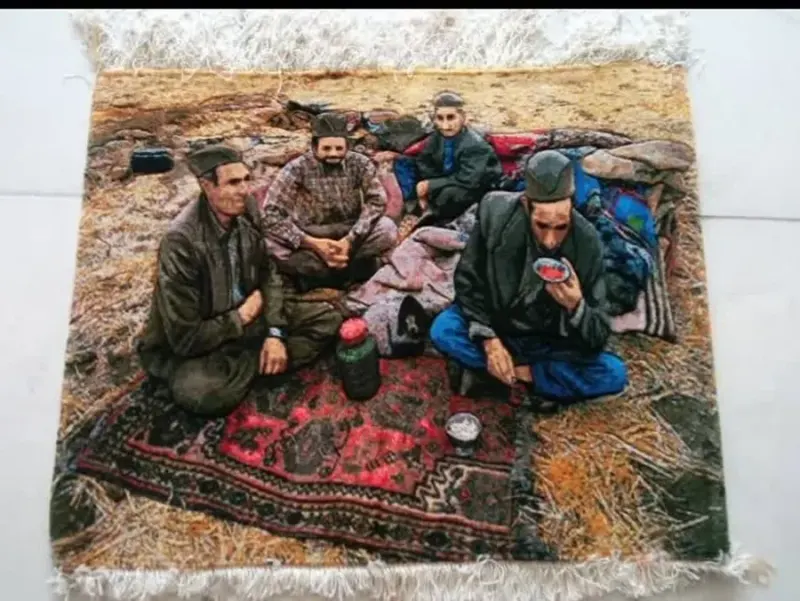 کارگاه قالیبافی محیا