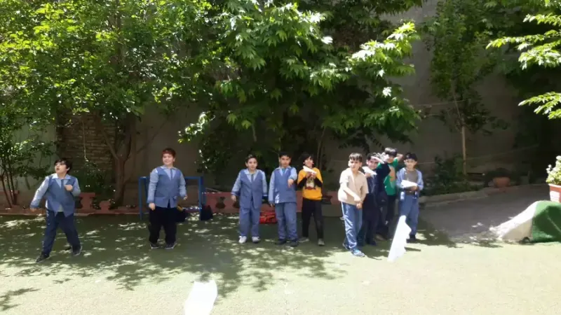 دبستان غیر دولتی پسرانه مهبد