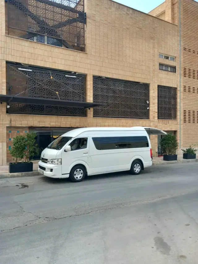 خدمات اجاره ون شیراز