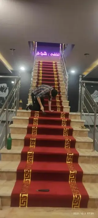 نصب موکت صفری