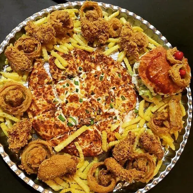 پیتزا ساندویچ ملی