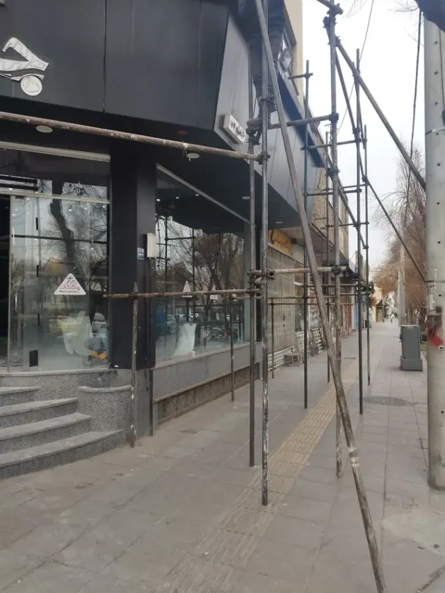 داربست فلزی امیر