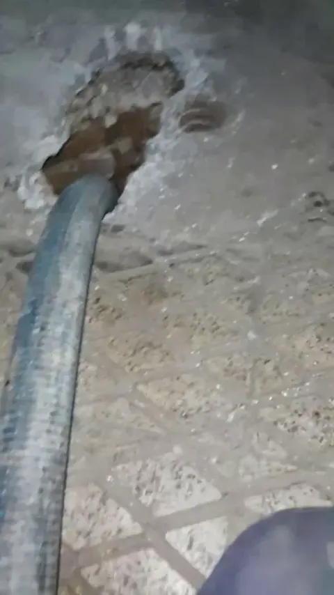 لوله بازکنی فنرزن چاه بازکن تخلیه لایروب