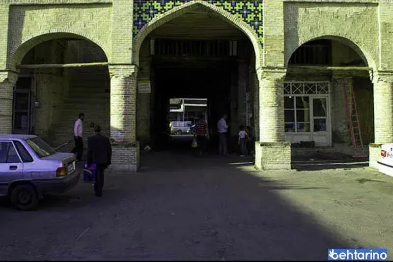 کاروانسرای دخان