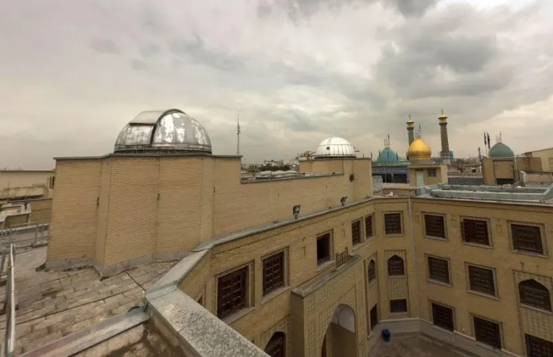 آسمان نمای مرکز نجوم حضرت عبدالعظیم حسنی