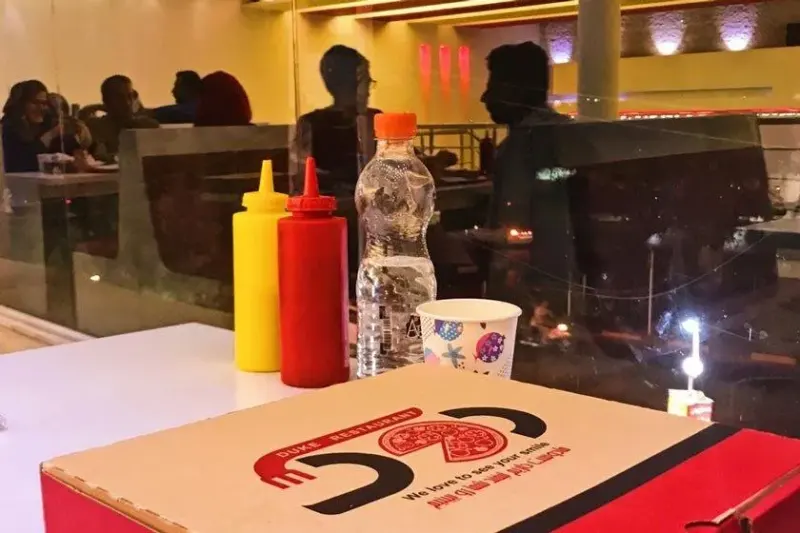 فست فود دوک