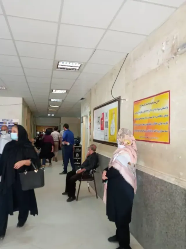 مرکز خدمات جامع سلامت شماره ۱۹ شرق اهواز مرکزی