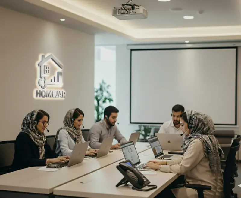 هوم جار - پلتفرم تخصصی املاک سبزوار