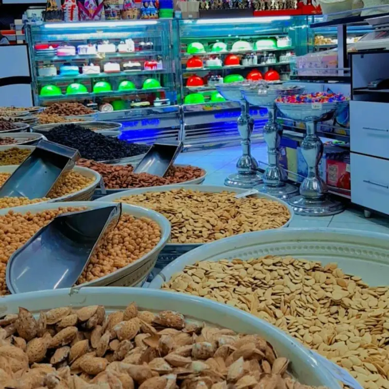 شیرینی سرای گلسرخ