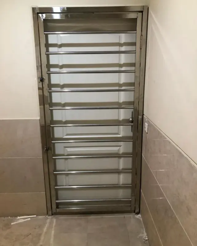 نرده تبریز آصف